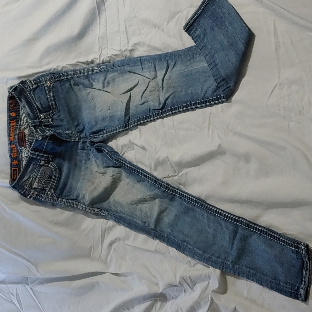 Rock Revival Size 26 Mid-Rise Skinny